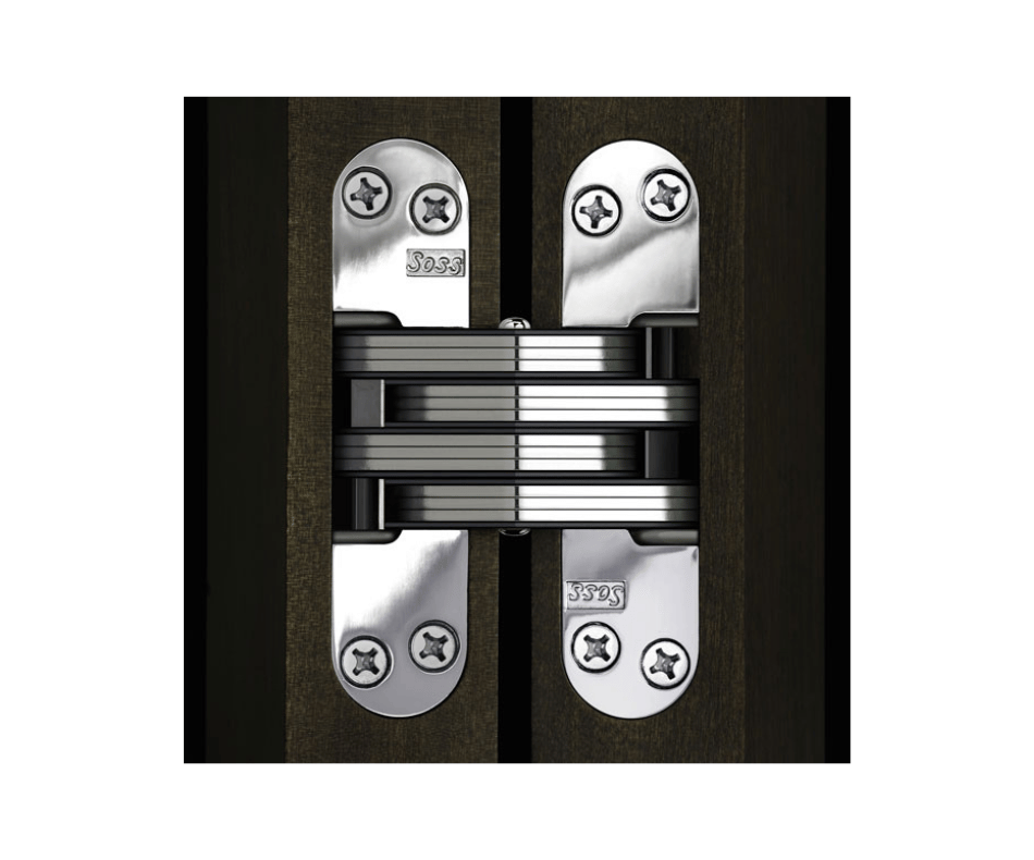 Concealed SOSS Hinge VK Hardware Concepts