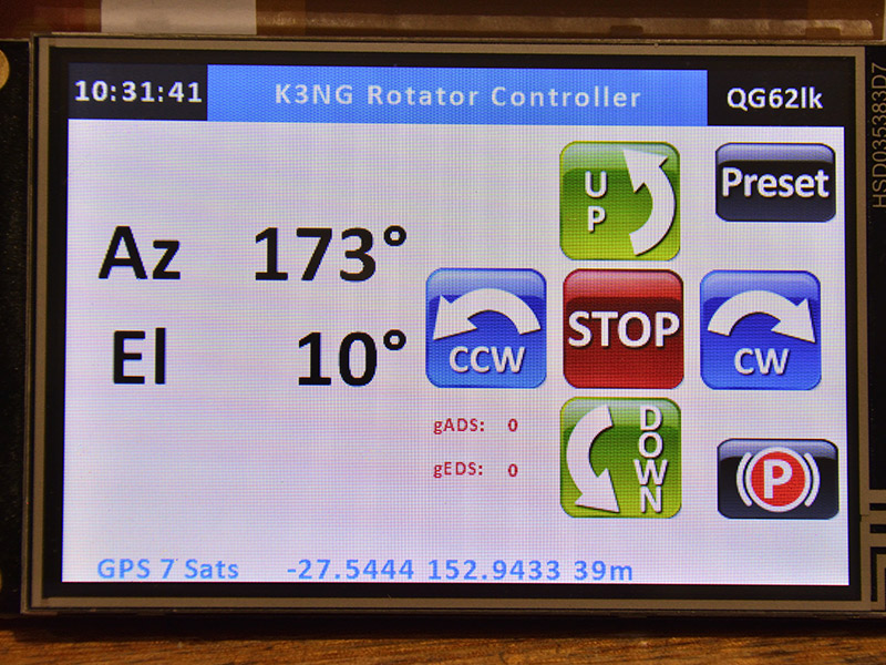 K3NG Rotator Controller Nextion Development – VK4GHZ.com