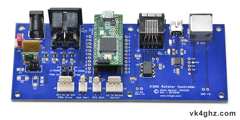 Universal K3NG Rotator Controller System – VK4GHZ.com