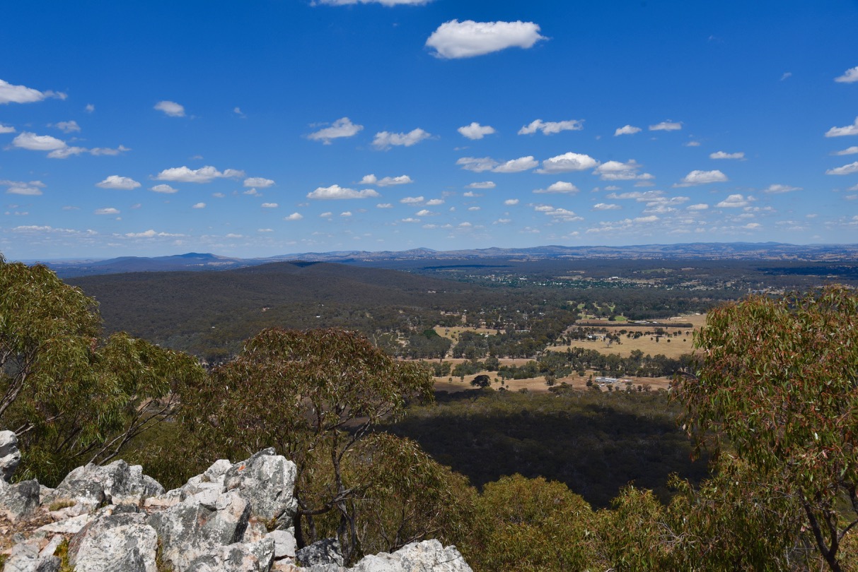 Heathcote Graytown National Park VKFF0624 and Mount Ida VK3/ VU009