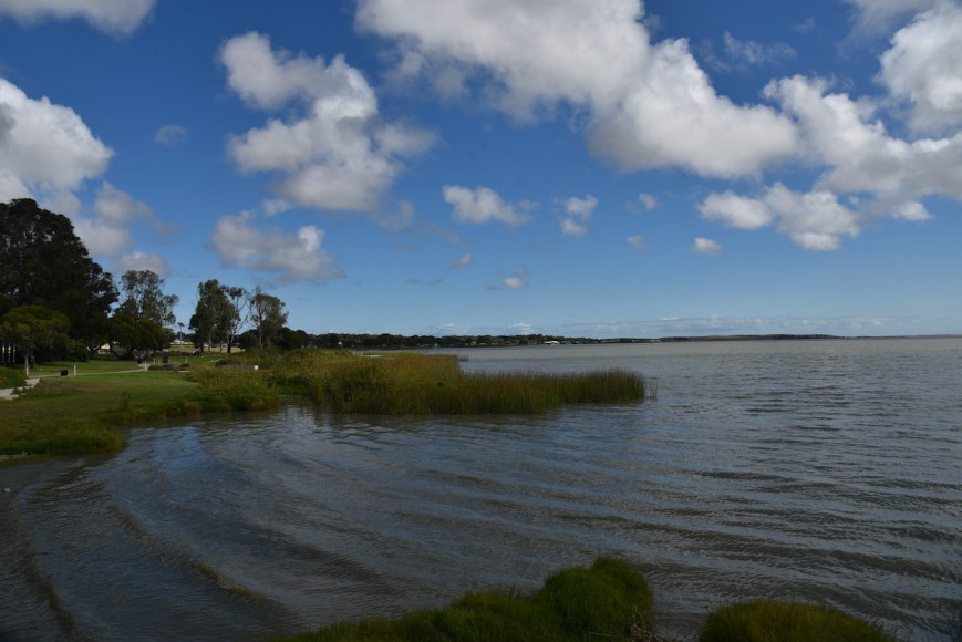 VK100AF at Lake Albert VK5PAS