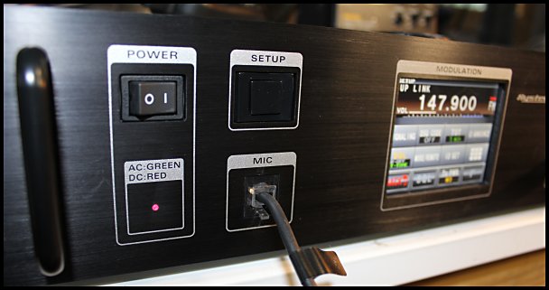 Yaesu fusion