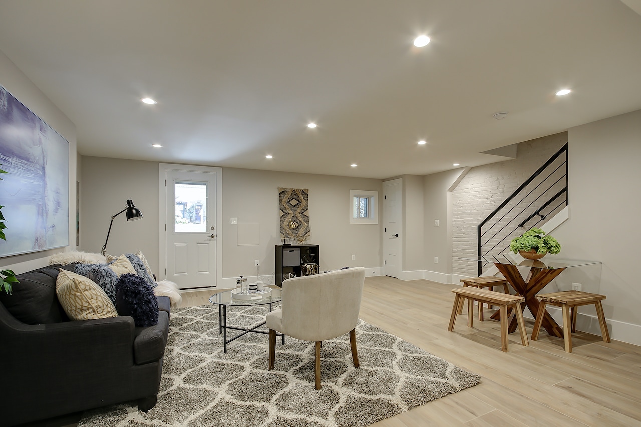 Rockville, MD Basement Remodeling VKB Kitchen & Bath