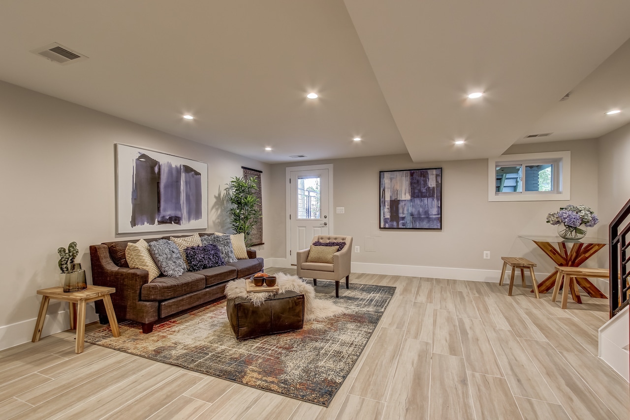 Basement Remodeling Project in Fulton VKB Kitchen & Bath