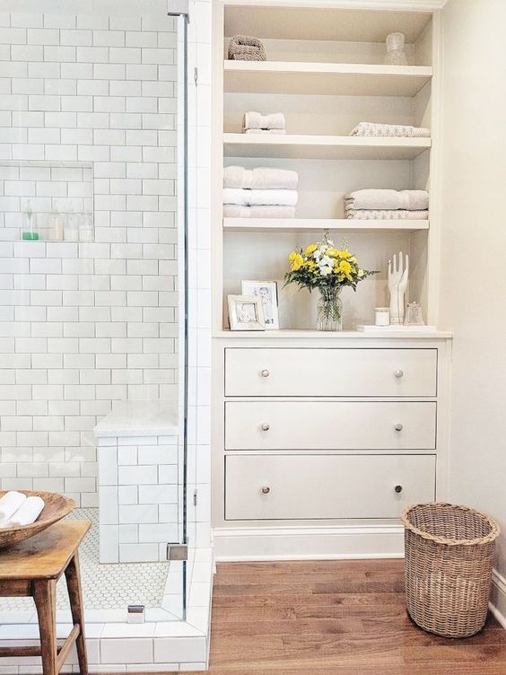 8 Bathroom Closet Ideas An Expert's Guide to a Neat Bath