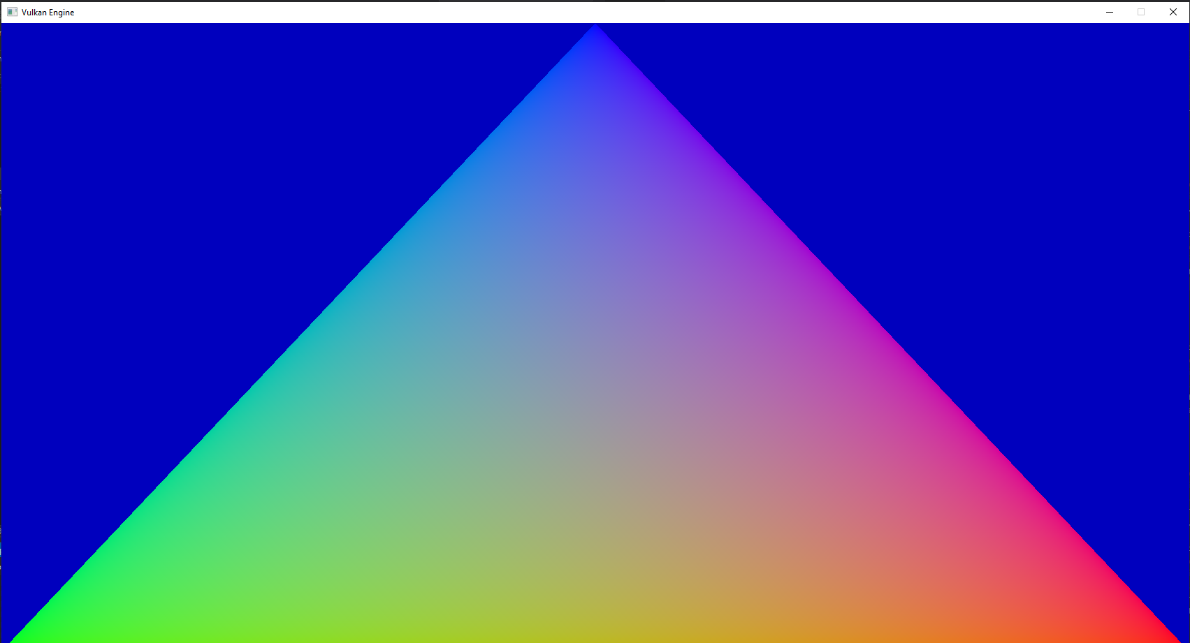 2. The graphics pipeline, Hello Triangle Vulkan Guide