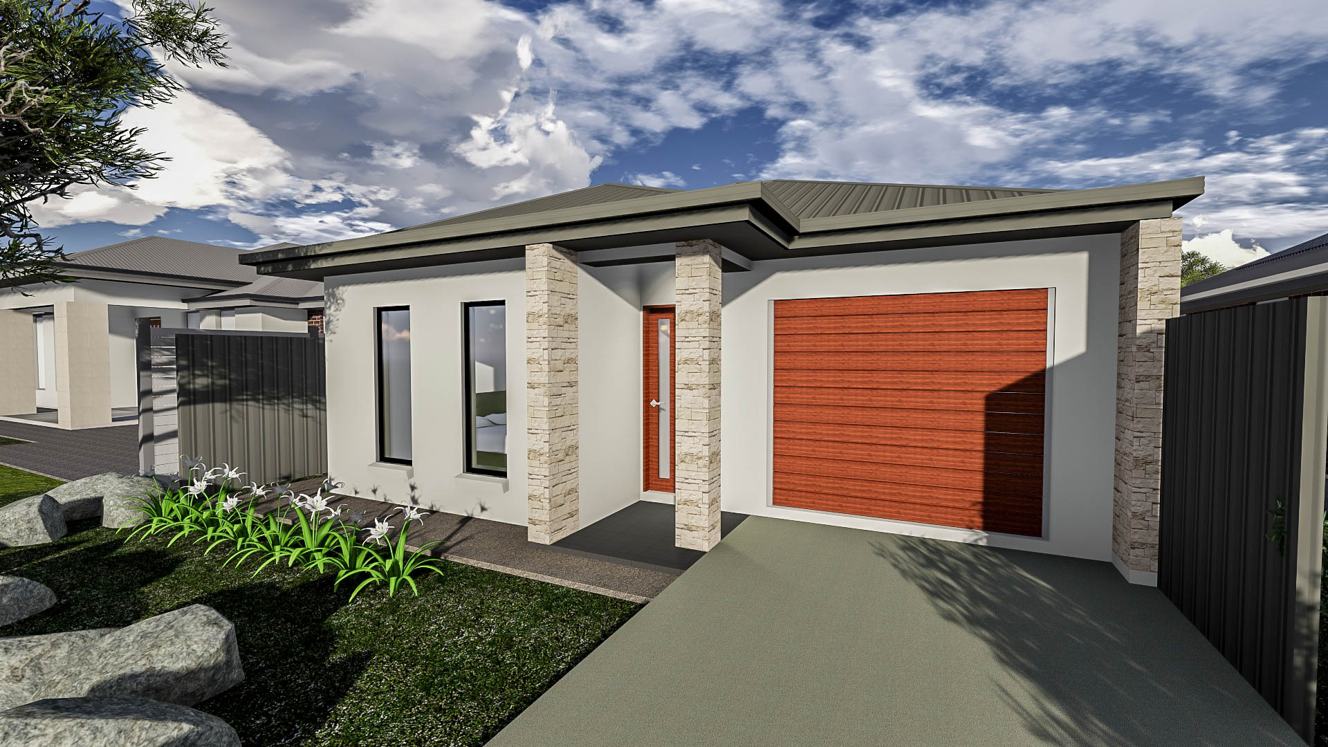 17A Burton Ave Park Holme vKonstructions