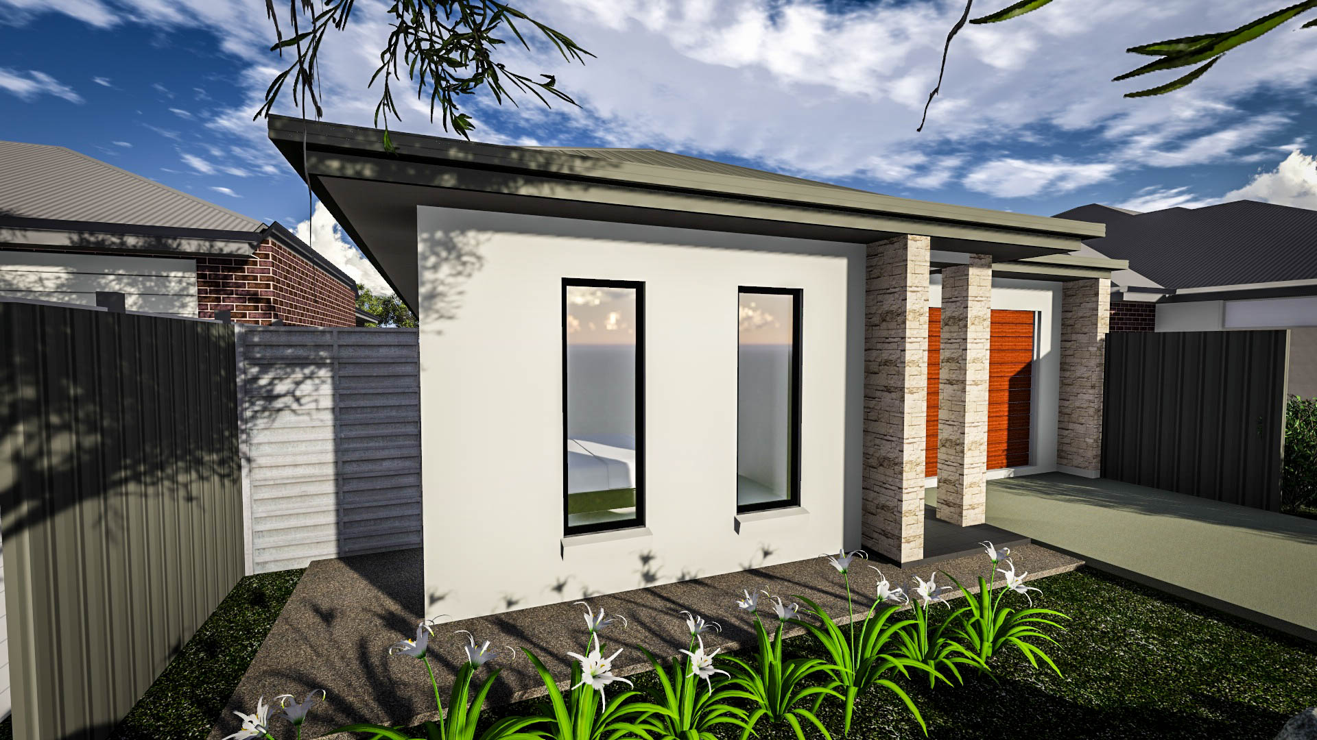 17A Burton Ave Park Holme vKonstructions