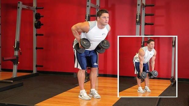Middle back exercises for mass building