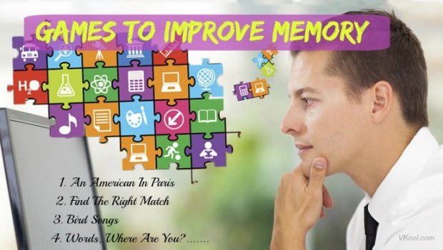 Improve Memory Games - CQ