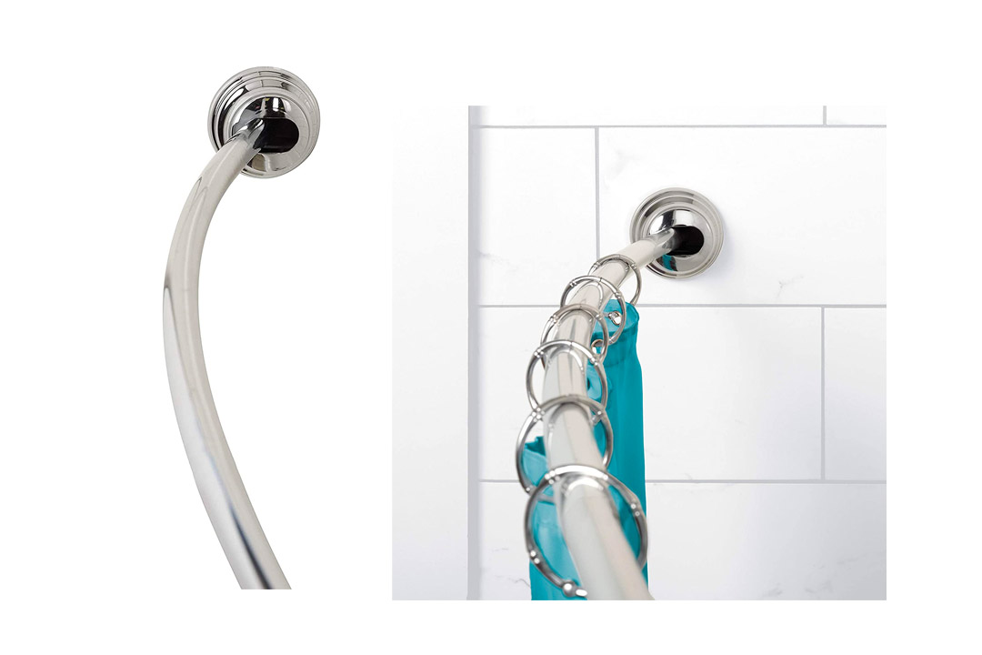 The 10 Best Curved Shower Rods of 2022 Review VK Perfect