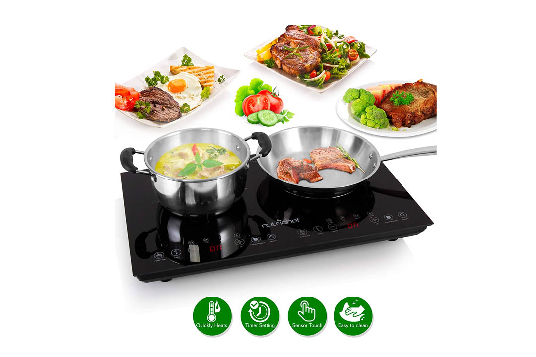 Top 10 Best Induction Cooktop with Smart Touch Sensor of 2022 Review
