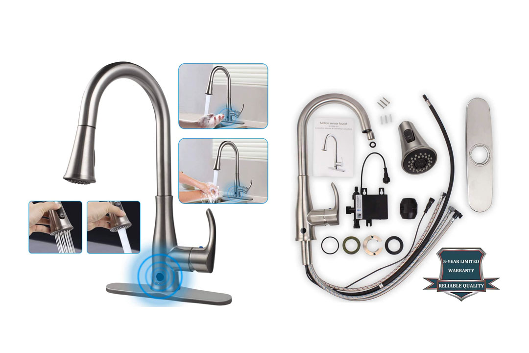 Top 10 Best Touchless Kitchen Faucet of 2022 Review VK Perfect