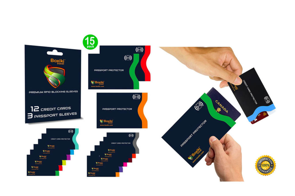 Top 10 Best NFC Contactless Card Protectors of 2021 Review VK Perfect