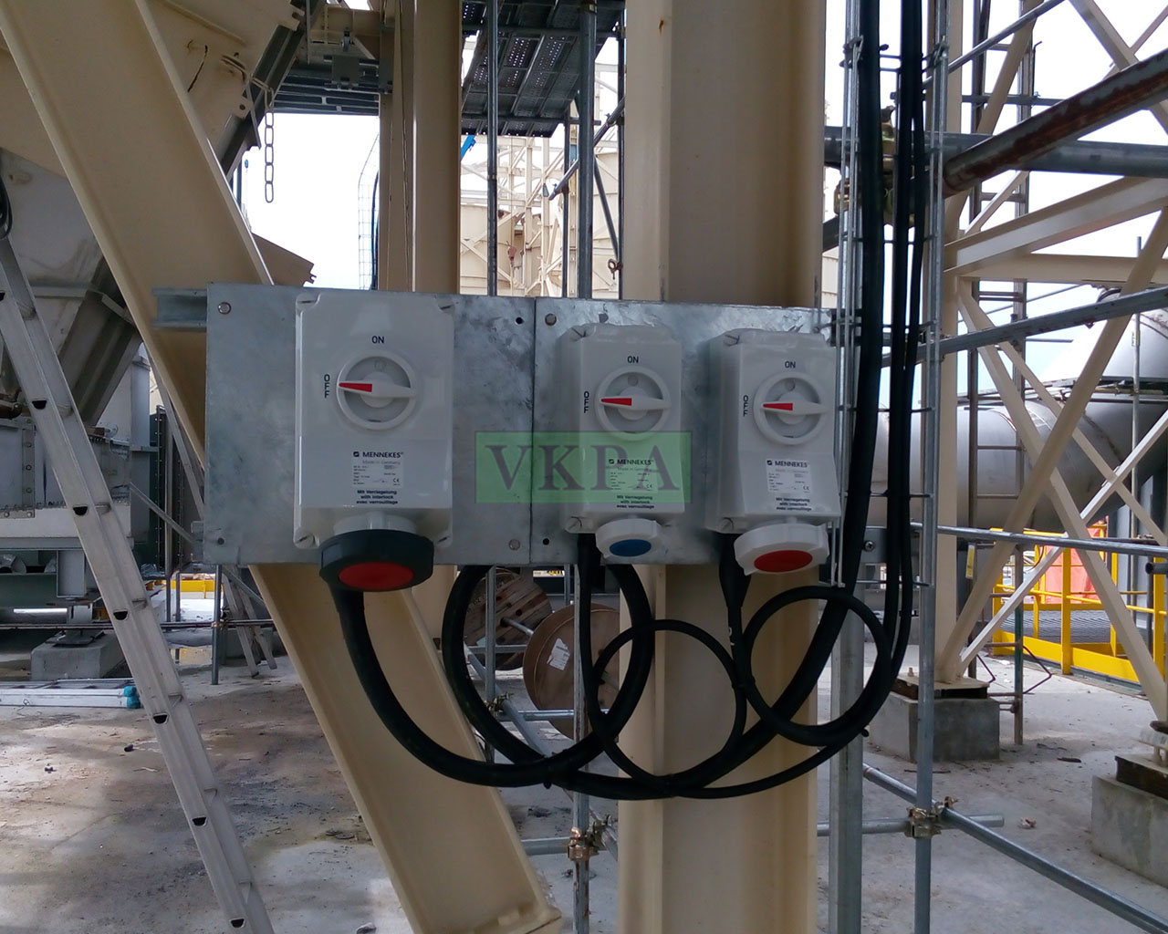 PROJECT REFERENCES VK Power Automation Sdn Bhd