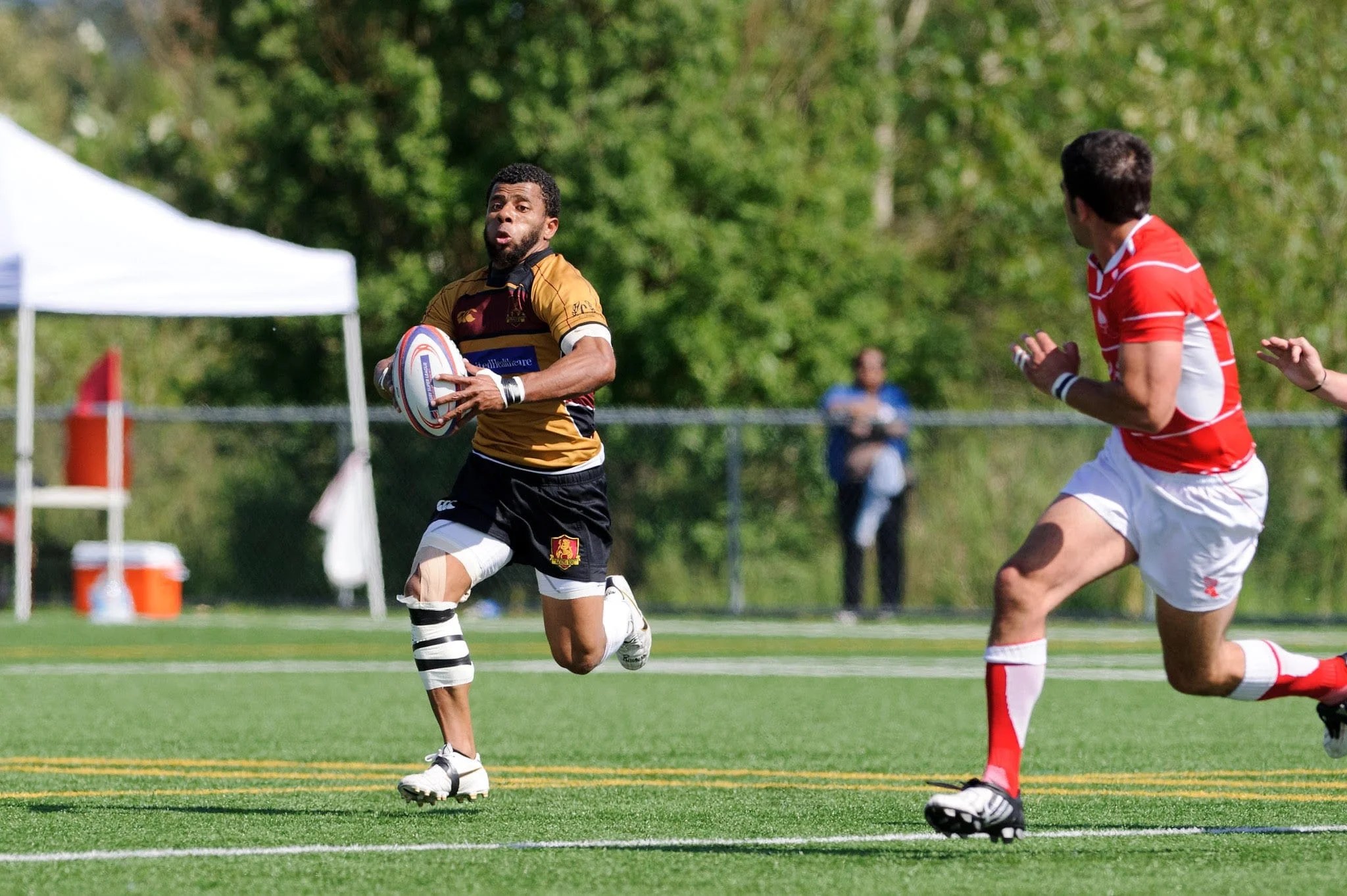 Carbon Fiber Performance Rugby Insoles to Run and Cut Faster VKTRY Gear