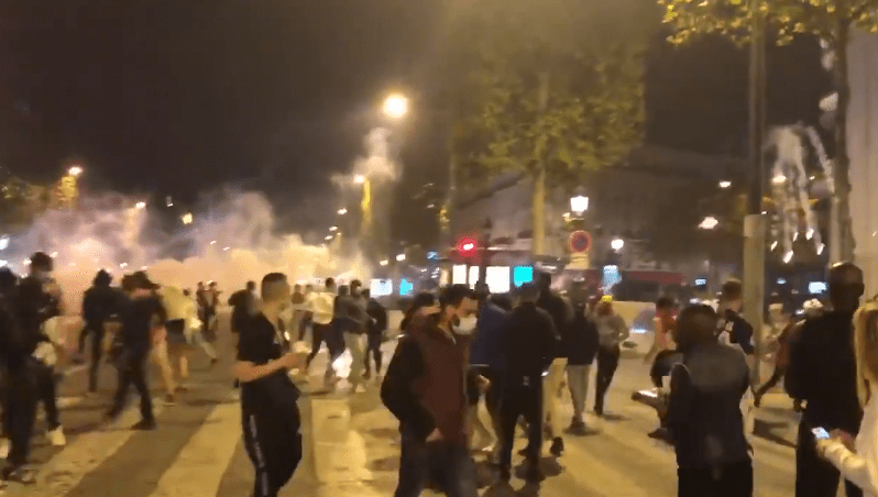 Après la défaite du PSG en finale de Ligue des Champions, 148