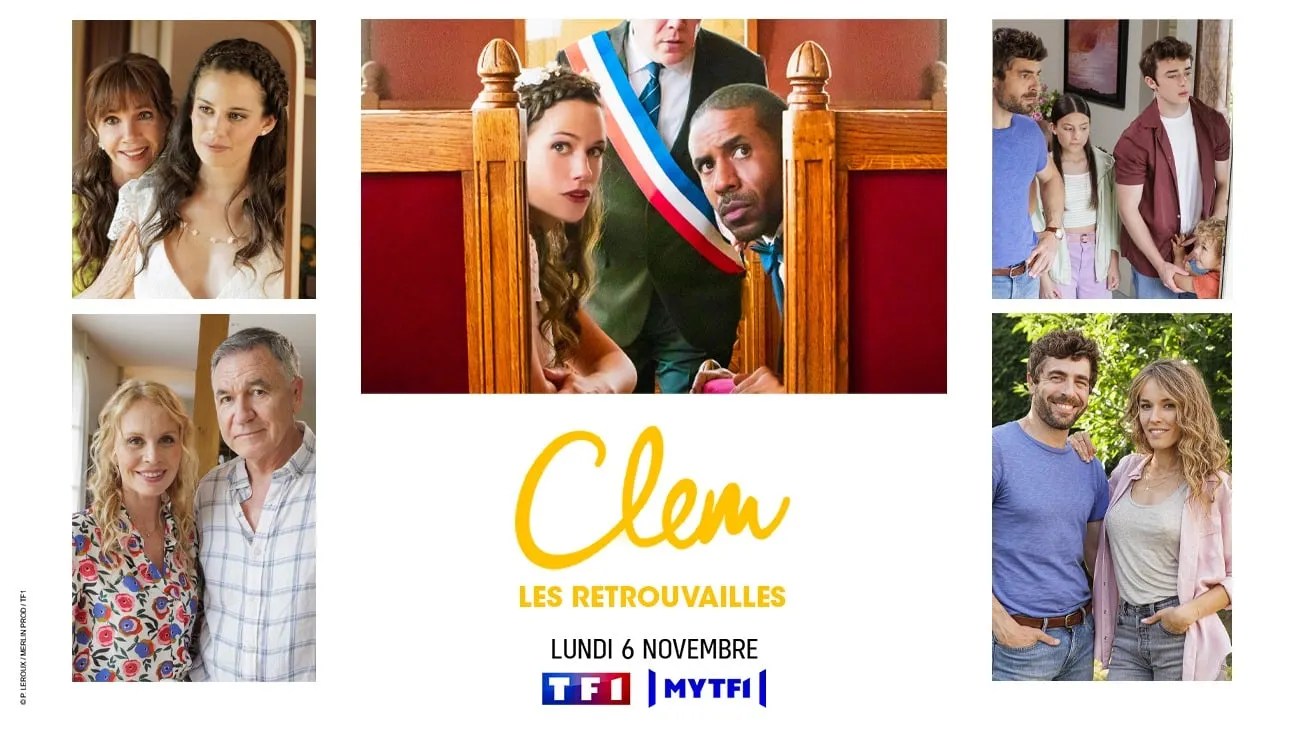 Clem : "Le dernier secret de Caro enfin révélé" le 6 novembre | VL Média