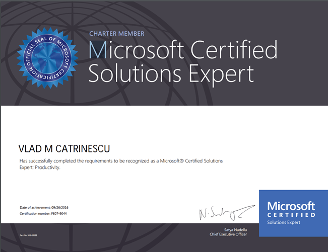 70339 Study Guide Managing Microsoft SharePoint Server 2016