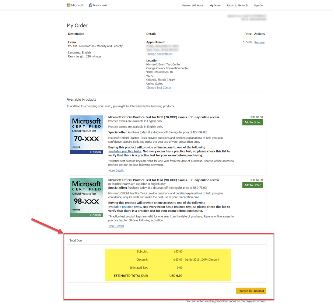 Free Microsoft Certification exams at Microsoft Ignite 2019