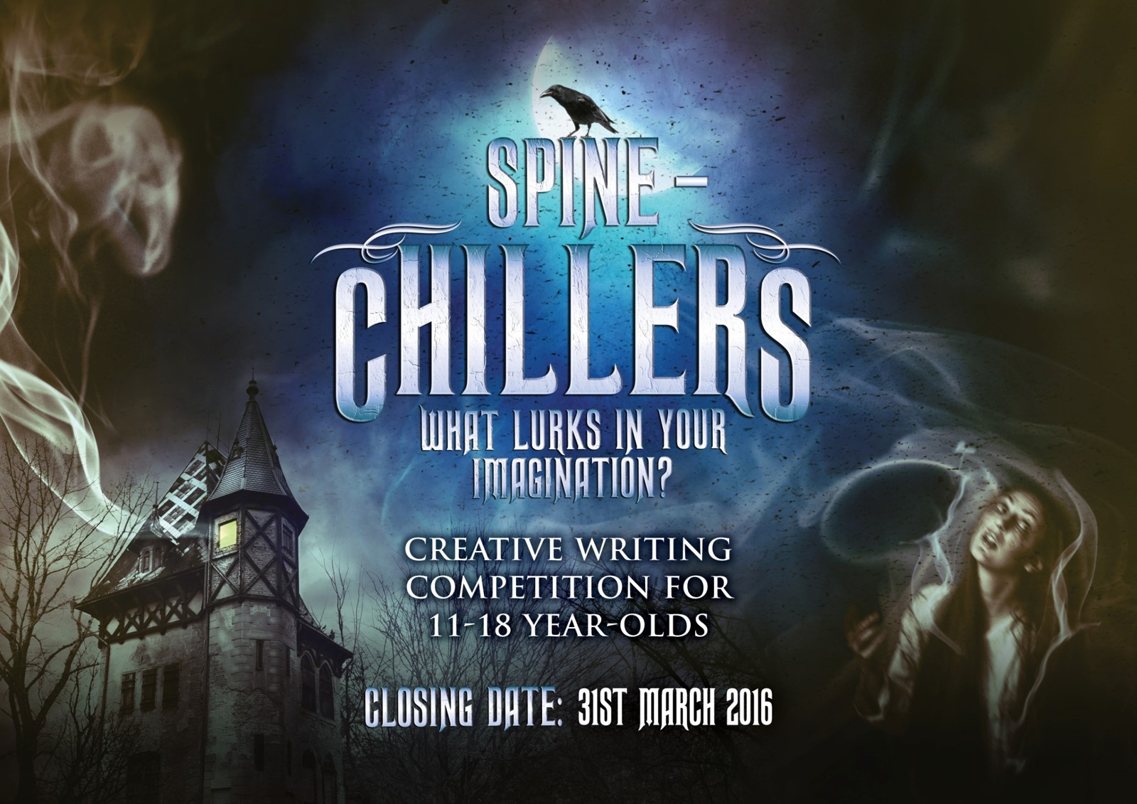 HRC Moodle Spine Chillers Creative Writing Competition