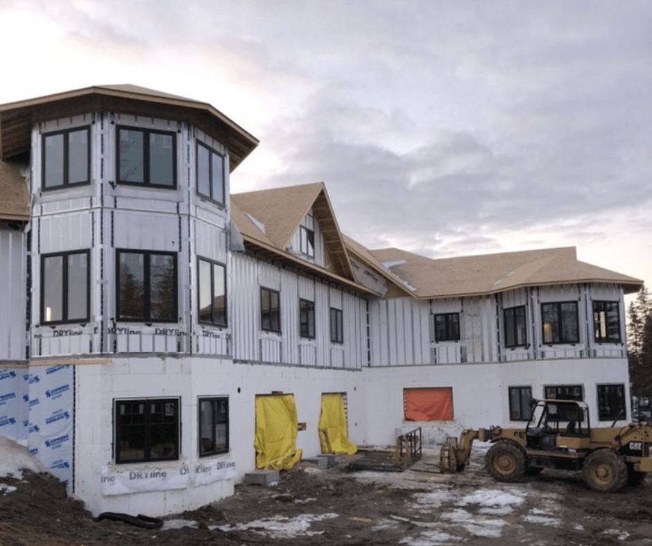 Building With ICE Panels Vleeming Custom Homes
