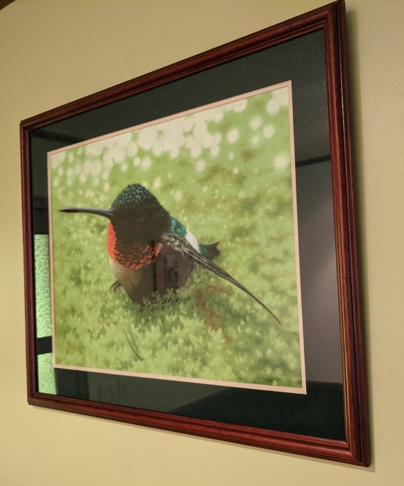 How to Frame Your Oil Pastel Art V. Leigh Artworks