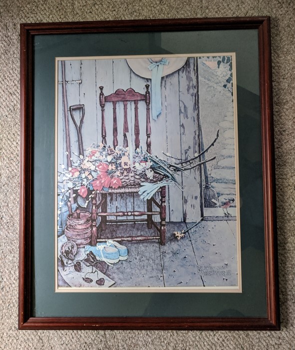 How to Frame Your Oil Pastel Art V. Leigh Artworks