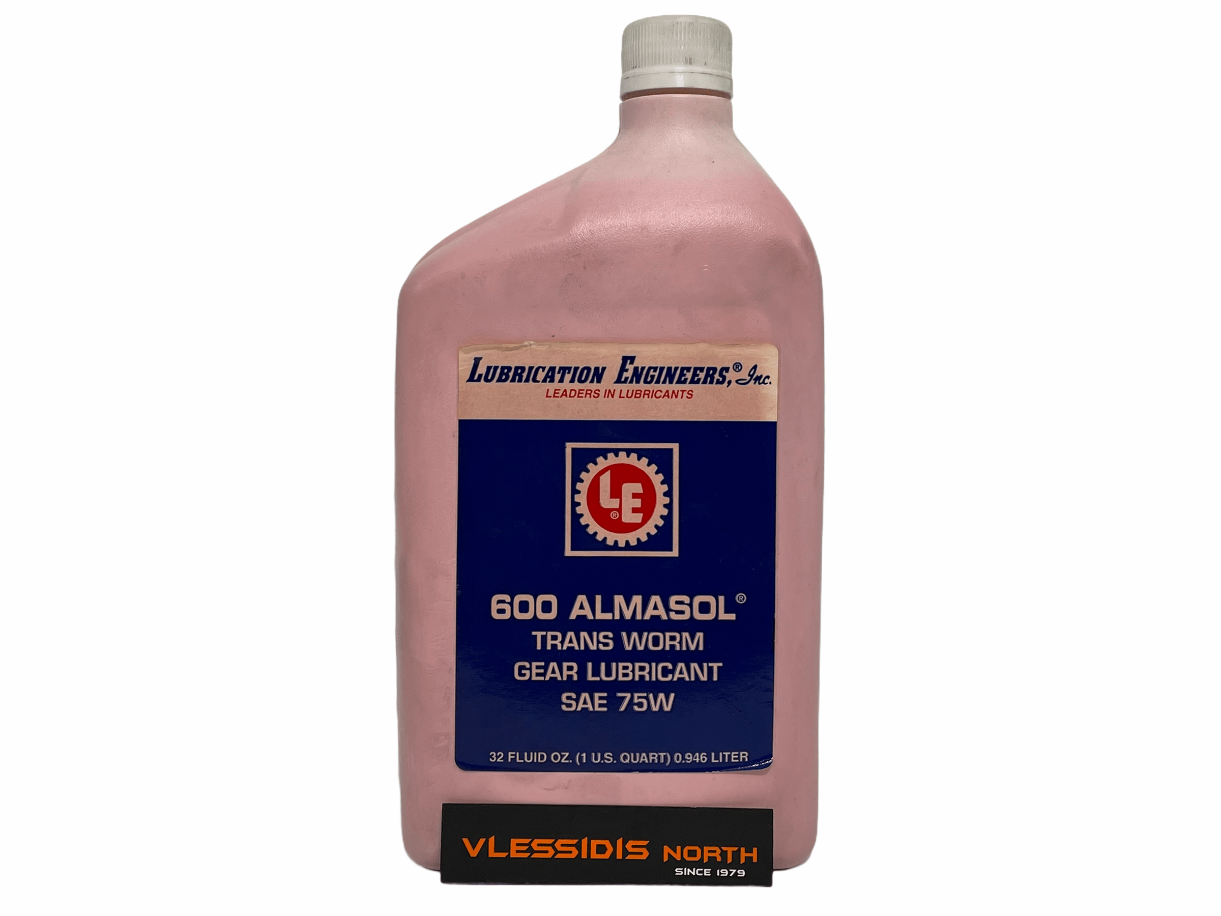LUBRICATION ENGINEERS LE ALMASOL 600 SAE 75W 1L Vlessidis