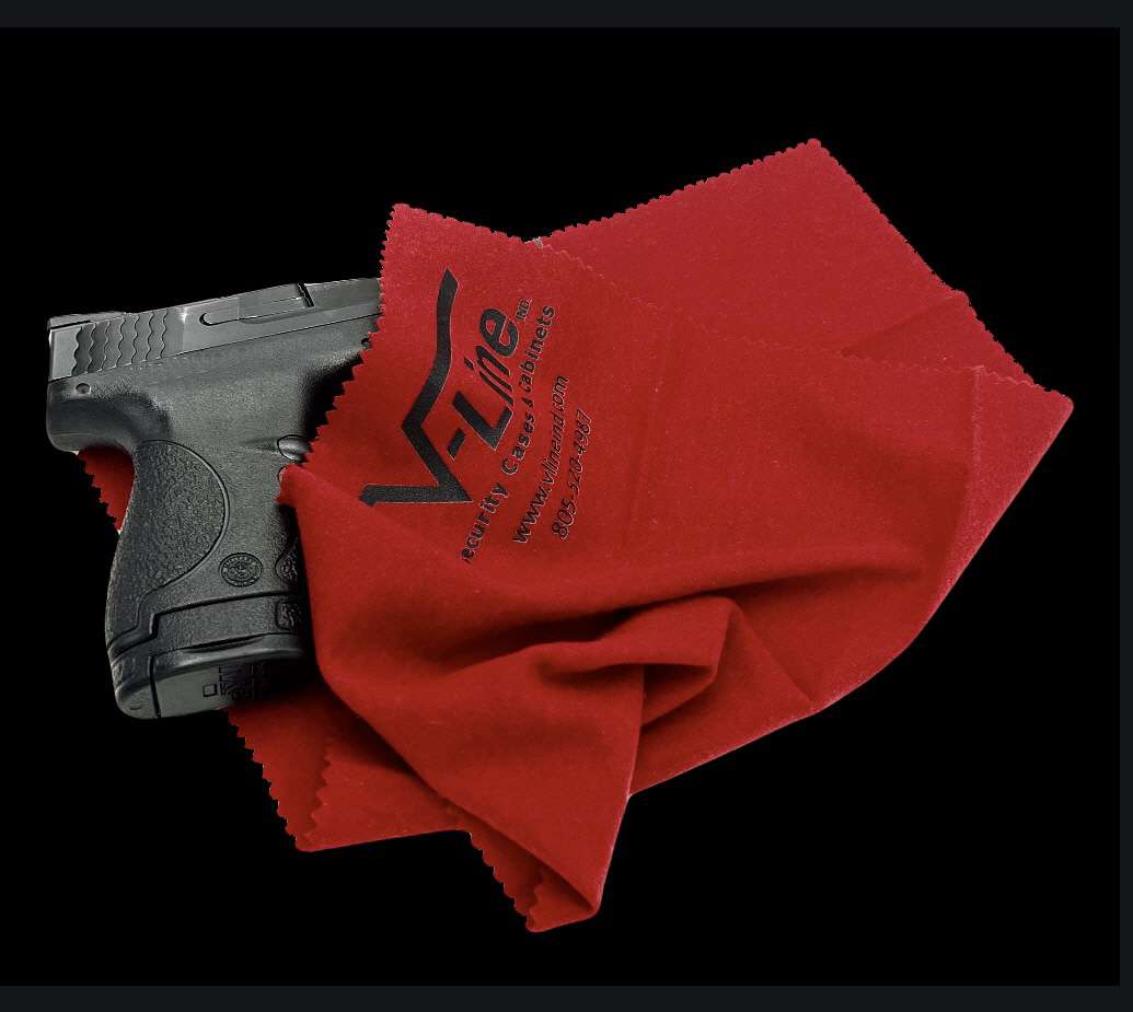 VLine Custom Silicone Gun Cleaning Cloth 11x15 VLine Ind.
