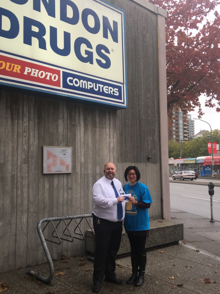 London Drugs Returns As A Sponsor of LLCS Winter Charity Drive 2017