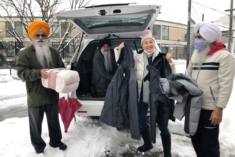 So when they do, of course we're all ears. Lotus Light Ewa Team Distributes New Blankets And Winter Jackets To Help Street Homeless Lotus Light Charity Society Vancouver