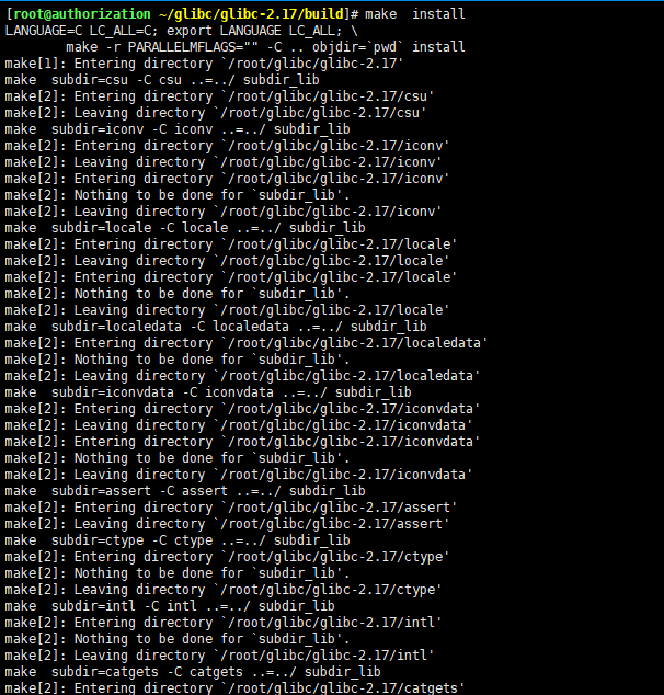 [ Solved ] /lib64/libc.so.6 version glibc_2.17' not found (required by