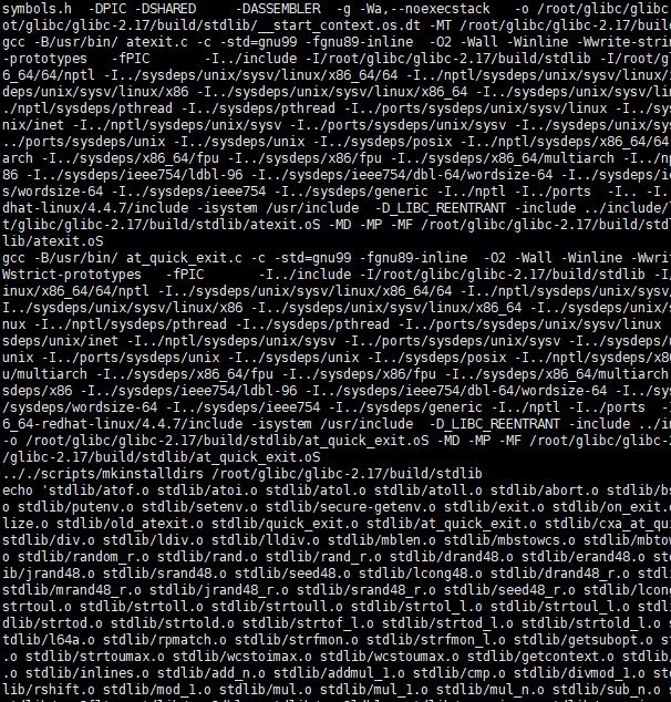 [ Solved ] /lib64/libc.so.6 version glibc_2.17' not found (required by