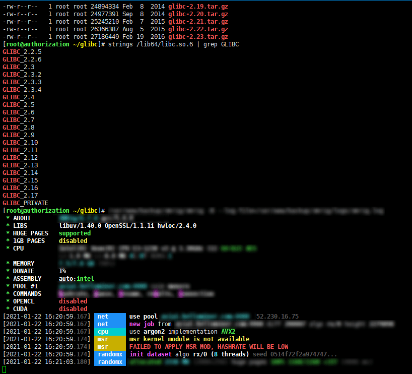[ Solved ] /lib64/libc.so.6 version glibc_2.17' not found (required by