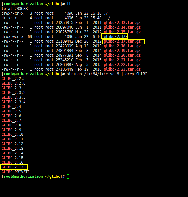 [ Solved ] /lib64/libc.so.6 version glibc_2.17' not found (required by