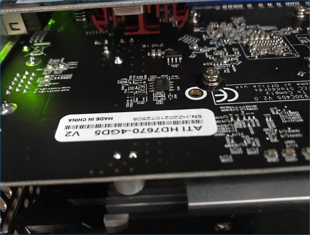 저렴한 그래픽카드 AMD 7670 4GB DDR5