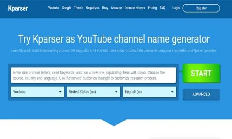 TOP 12 Best YouTube Name Generators [Free to Use] VlogTribe