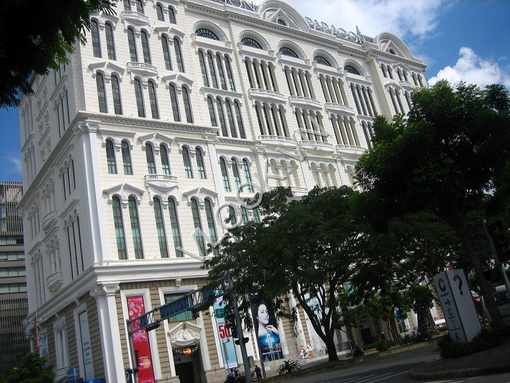 PARAGON BUILDING Cho thuê văn phòng quận 7