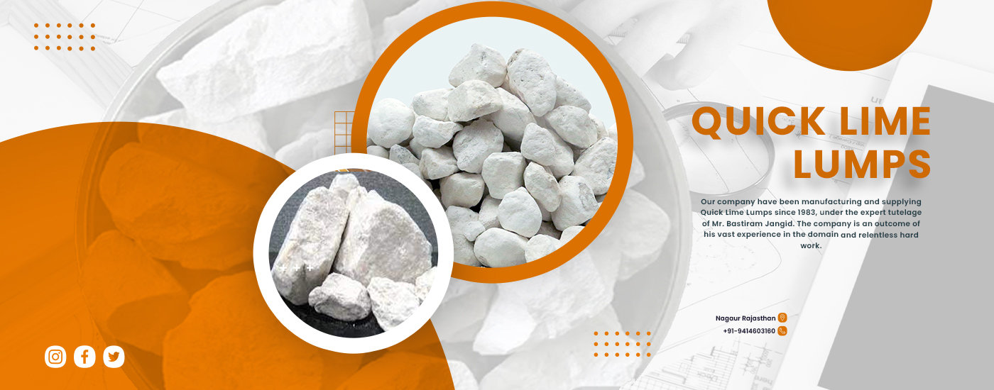 Vishwakarma Lime Product manufacturer of Industrial Minerals from