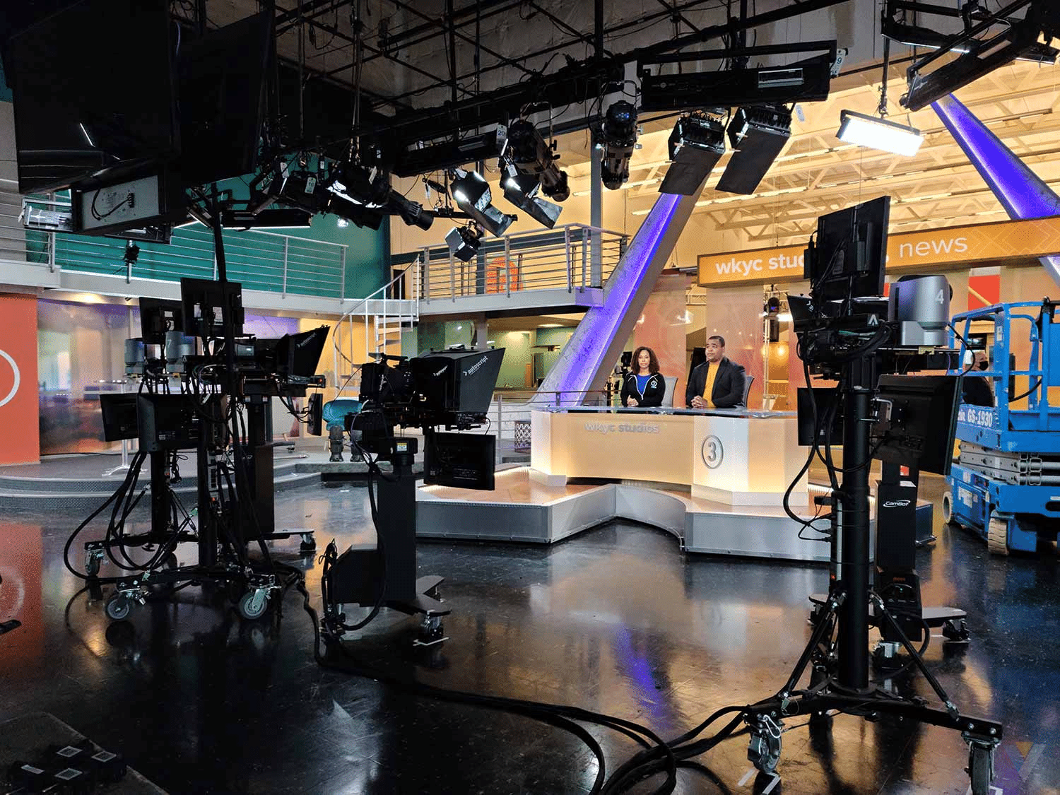 Broadcast Studio Lighting Broadcast & Studio Services