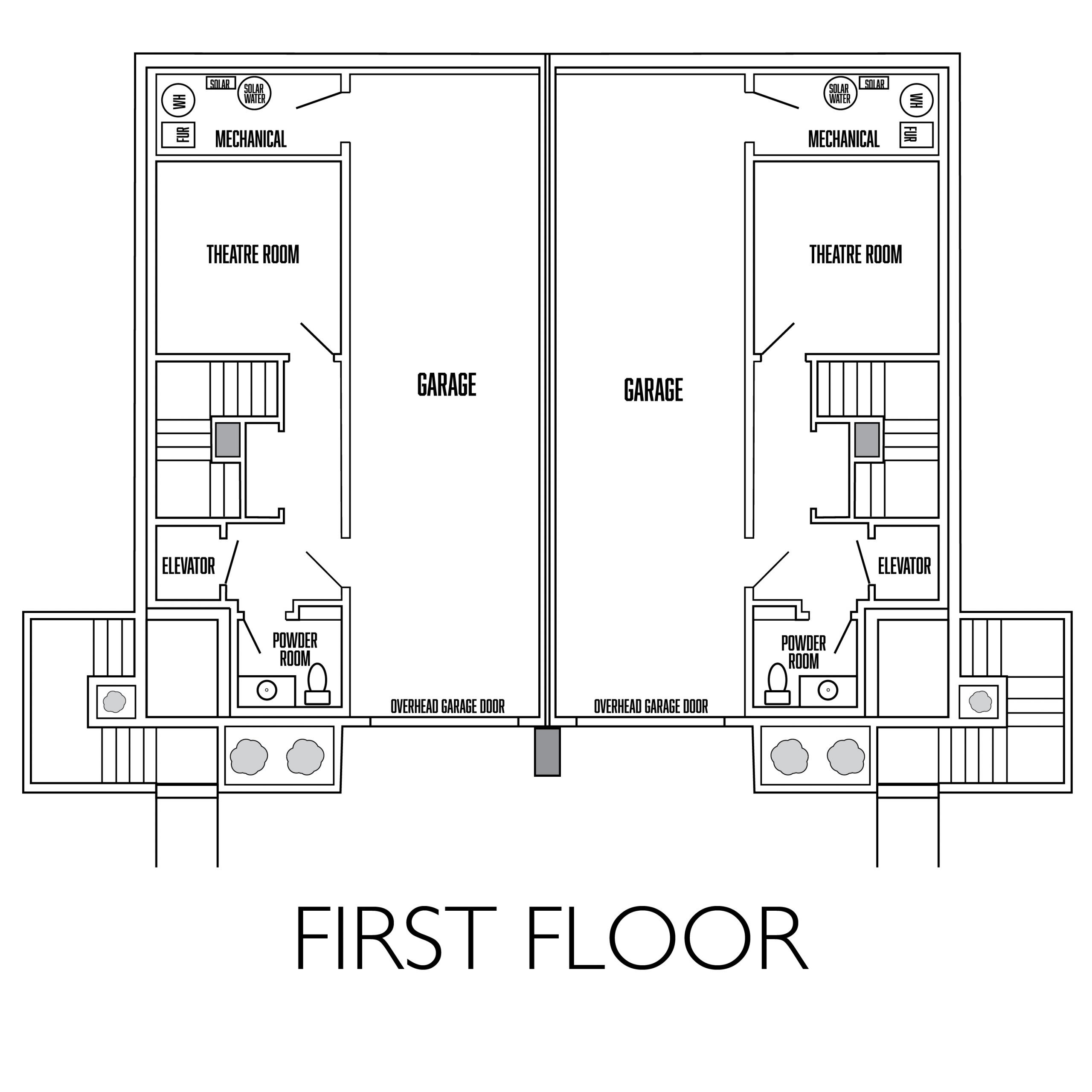 Elevated Duplex's at The Ridge VLS Developments