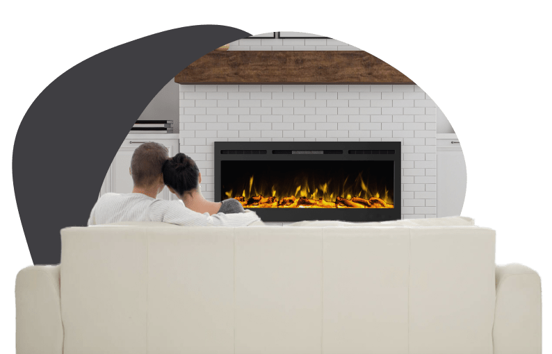 Fireplace Remodel VL Tile