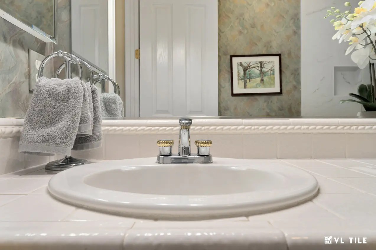 ADA Bathroom Remodel VL Tile