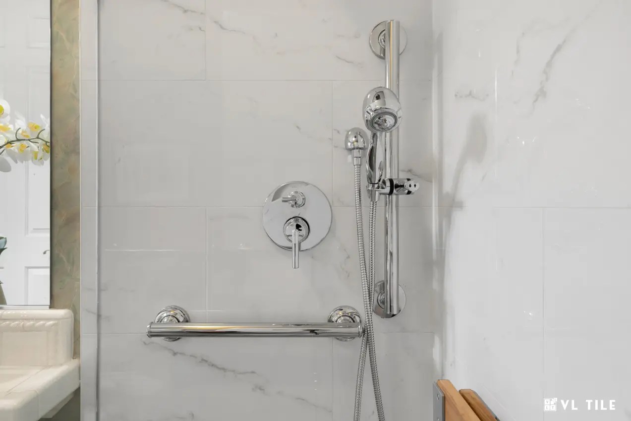 ADA Bathroom Remodel VL Tile