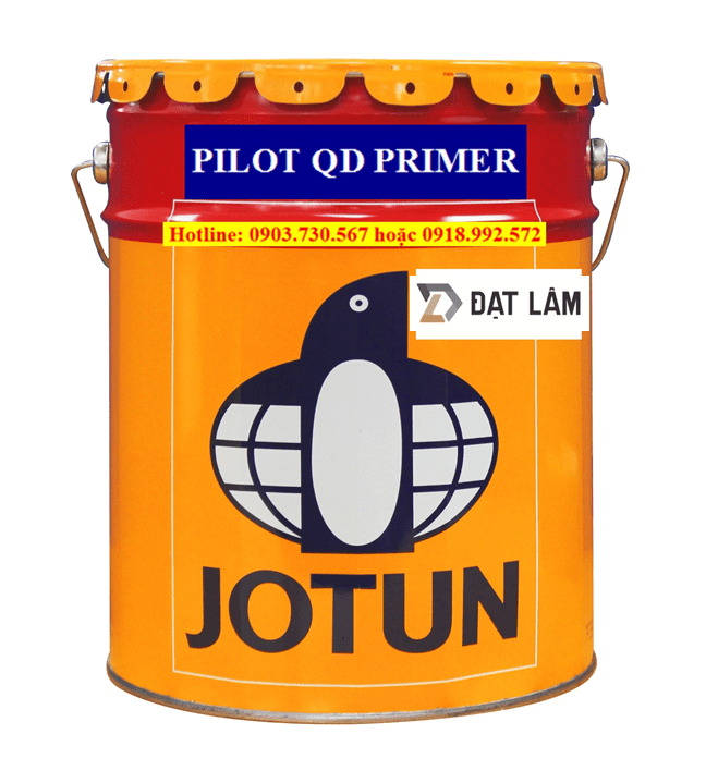 Sơn Lót Alkyd Khô Nhanh Pilot QD Primer 20L Đạt Lâm