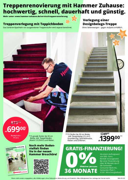 Hammer Fachmärkte Prospekt Angebote ab 11.11.2020 bis 22.11.2020 Seite 30