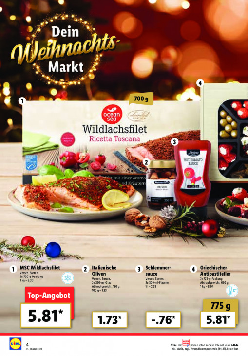 Lidl Prospekt Angebote ab 23.11.2020 bis 28.11.2020 Seite 4