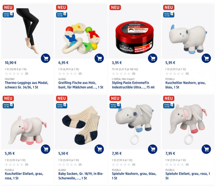 DM Prospekt Angebote ab 02.09.2019 bis 07.09.2019 Seite 5 dm