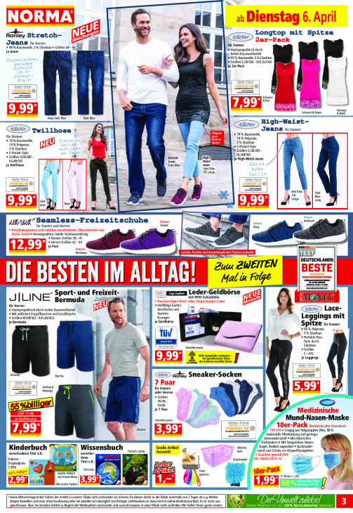 Norma Prospekt Angebote ab 06.04.2021 bis 12.04.2021 Seite 3
